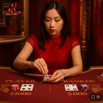 7Bit Casino - Live Baccarat by Evolution Gaming