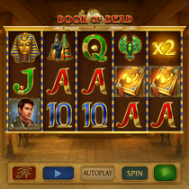 7Bit Casino - Book of Dead Slot Game