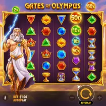 7Bit Casino - Gates of Olympus Slot Game - Zeus Multipliers