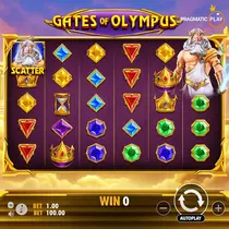7Bit Casino - Gates of Olympus Slot Game by Pragmatic Play