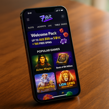7Bit Casino - Mobile Platform - Responsive Design for Australian Players