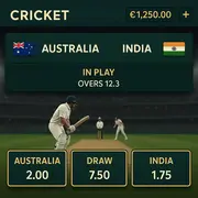 7Bit Casino - Cricket Betting - Australian Sports Markets